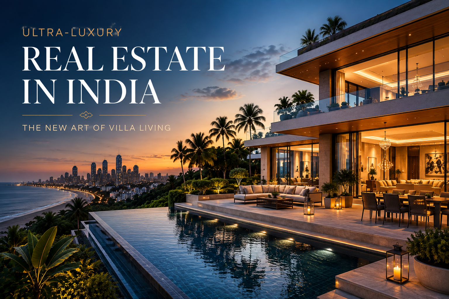 Ultra-luxury real estate in India: The new art of villa living