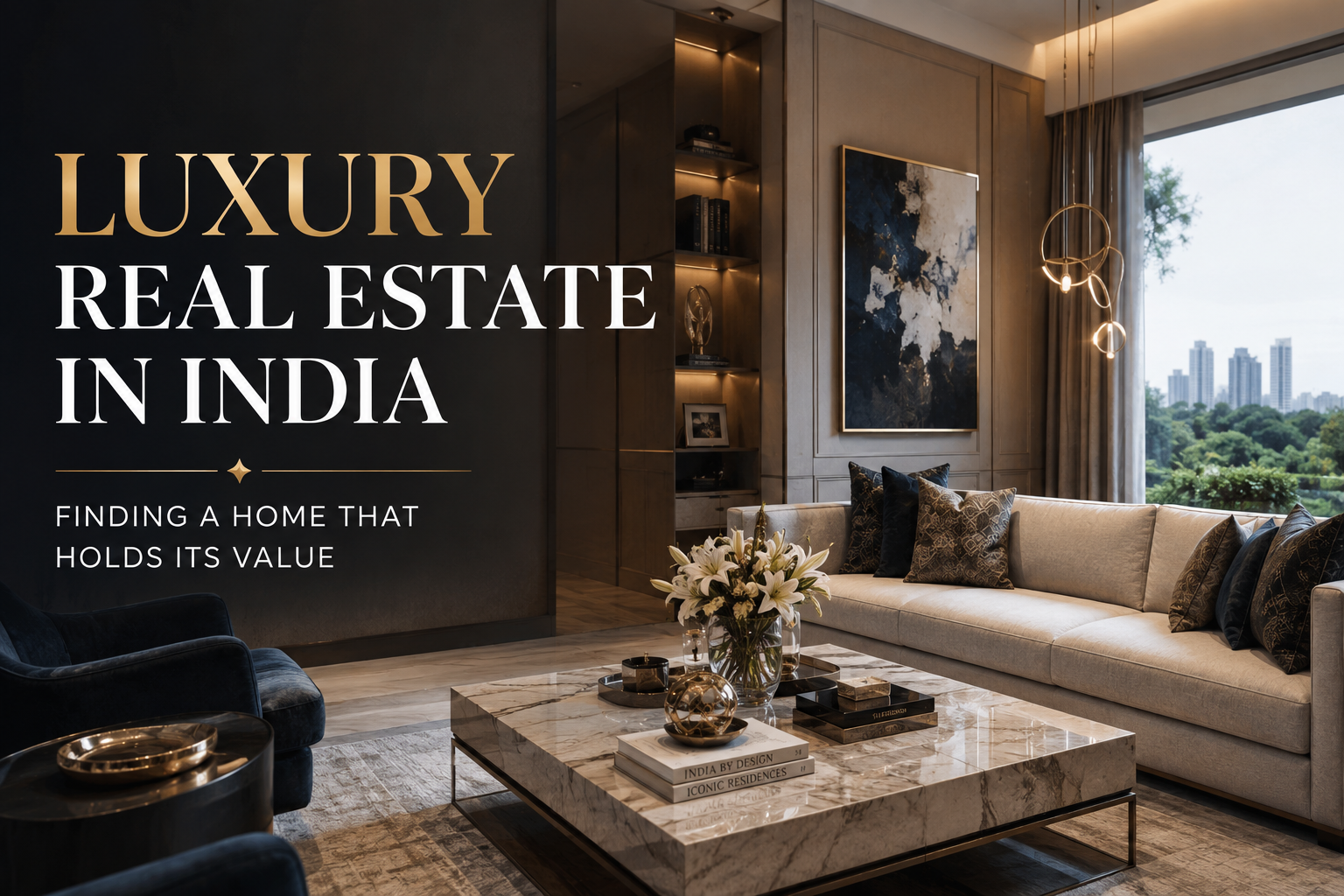 Luxury Real Estate in India: Finding a Home That Holds Its Value