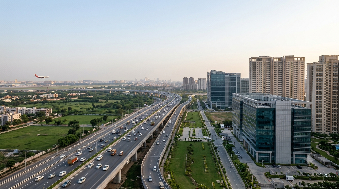 The Dwarka Expressway Playbook: Capitalizing on the Global City Infrastructure Boom