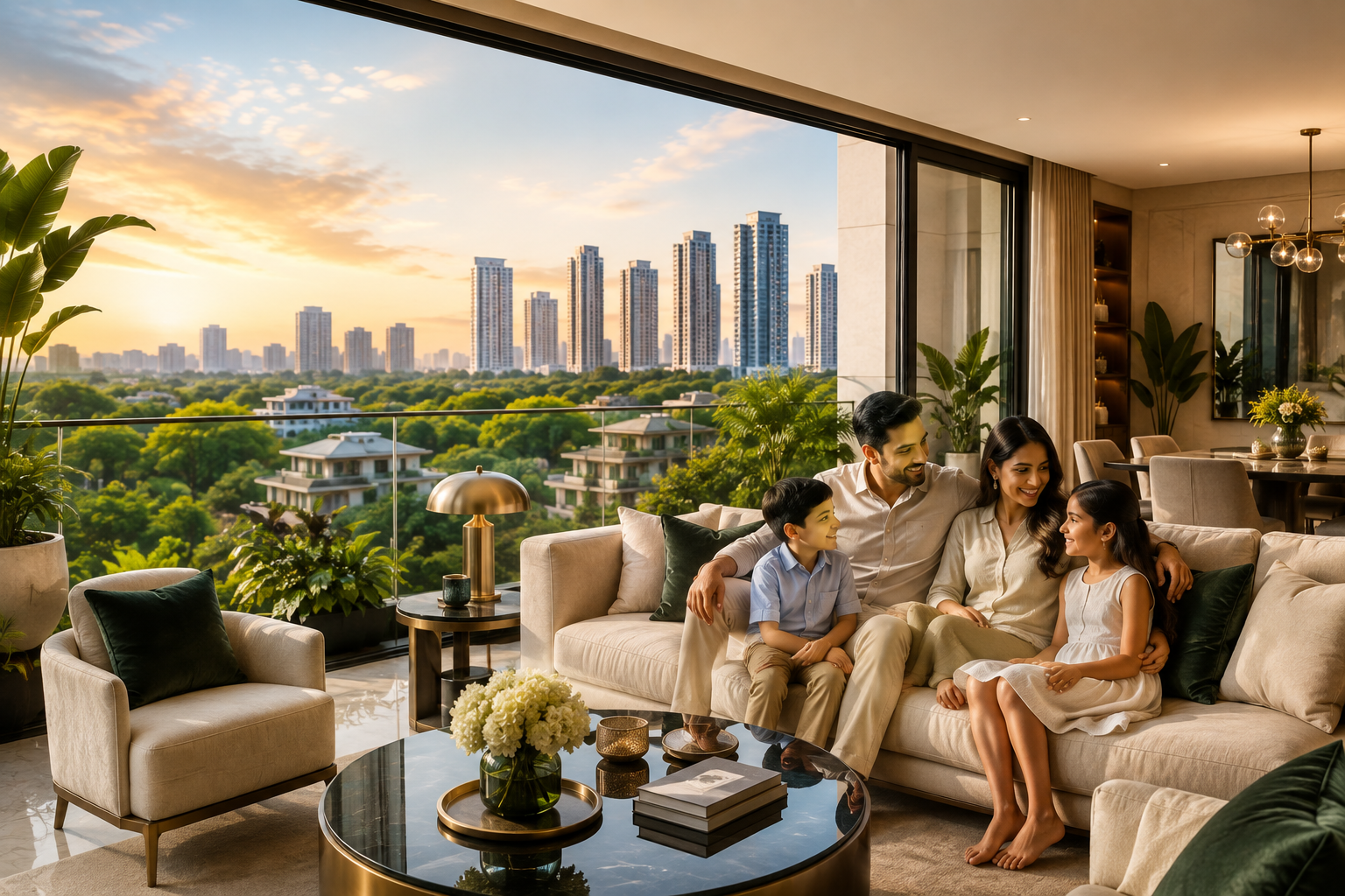 The 2026 Guide to Family-First Luxury Living in Delhi NCR