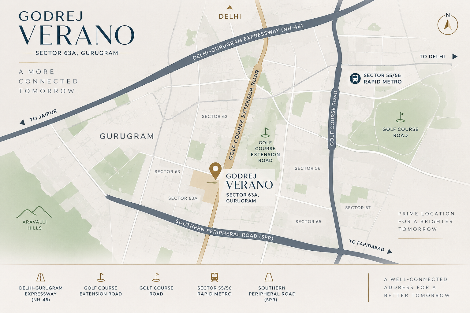 Godrej Verano location