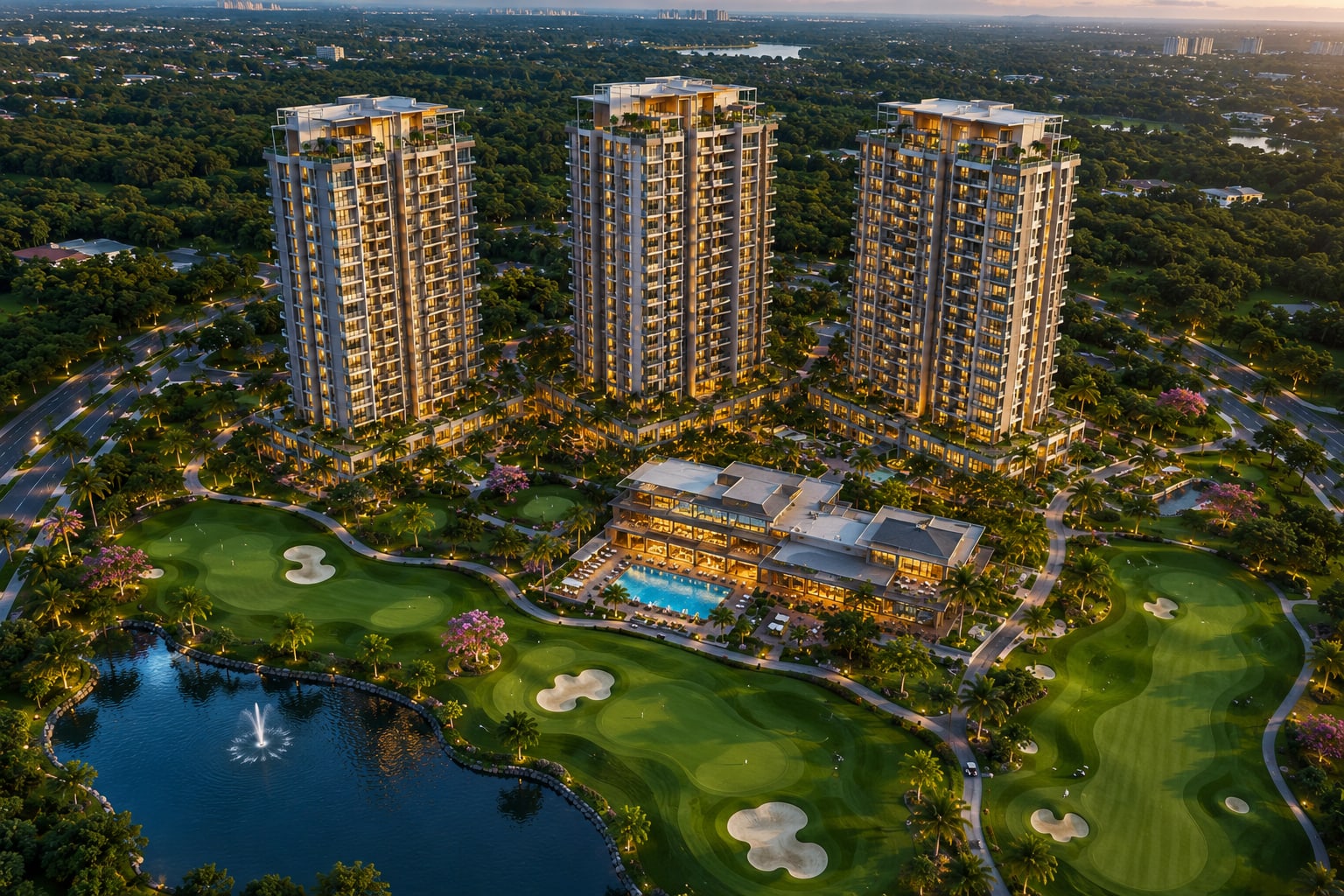 Godrej Crown Residences Golf Links