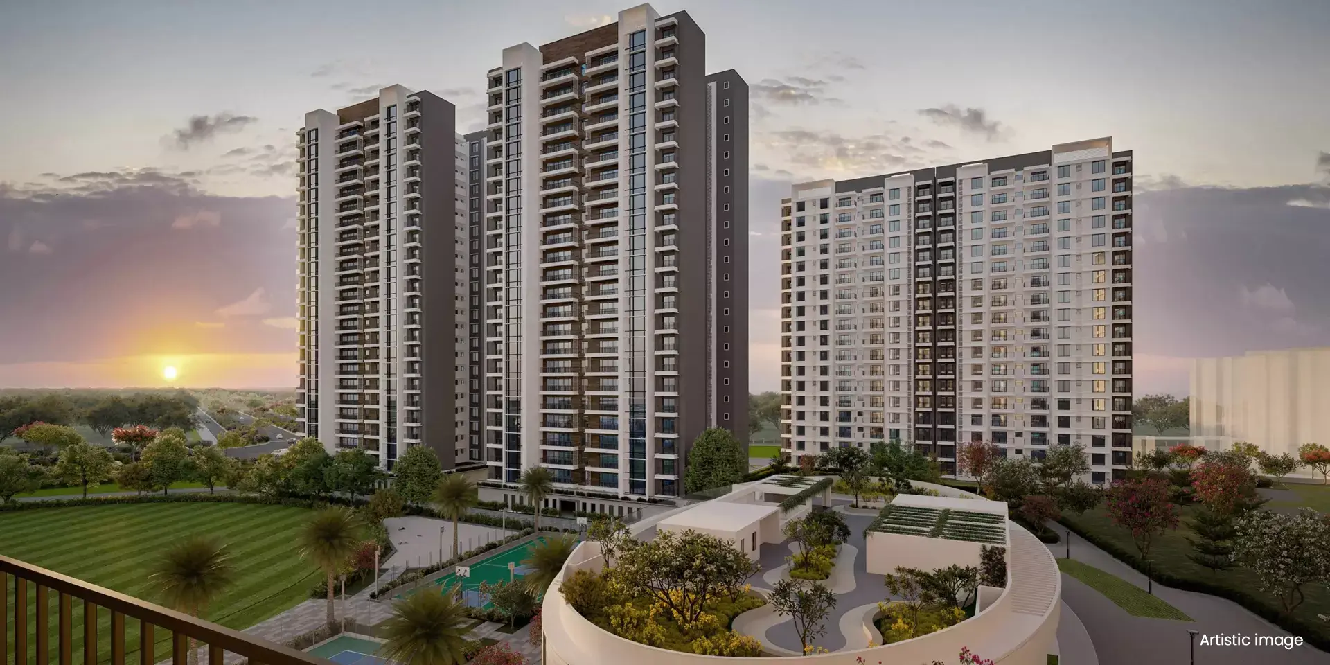 SOBHA City – Vista Residences